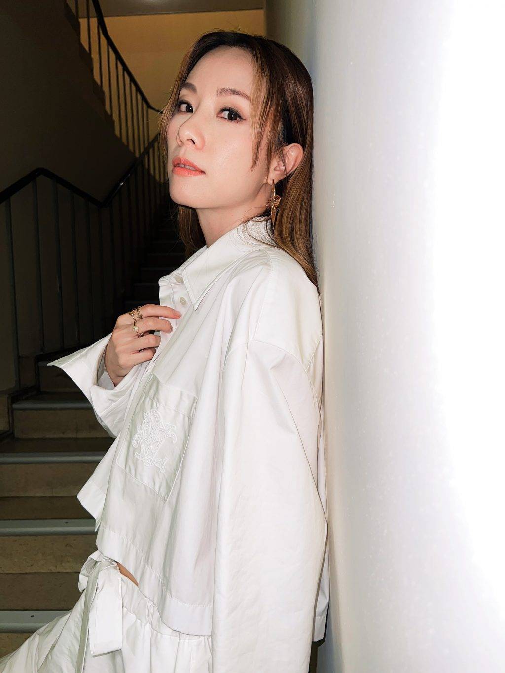 鄧麗欣 方力申 當被追問會否因此有結婚生B的衝動時,她則斬釘截鐵地表示目前仍以演唱會為重,暫時沒有結婚計劃。(圖片來源:IG@stboo)