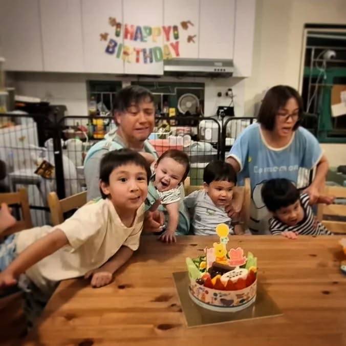 張致恆 婚後4年抱4的他們經常向網民求助,被標籤為「伸手黨」。(圖片來源:IG@stevencheung)