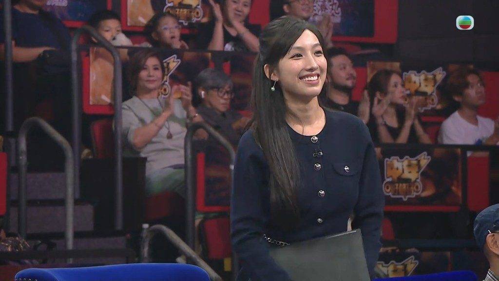 女高音 海兒早前憑藉擔任《中年好聲音3》評審而人氣急升。(圖片來源:TVB)