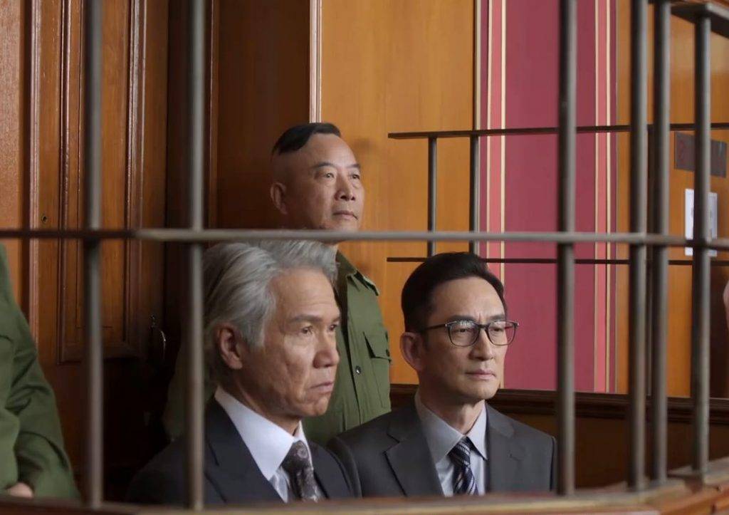 執法者們 結局 劇情 劇透 25集 (圖片來源:TVB)