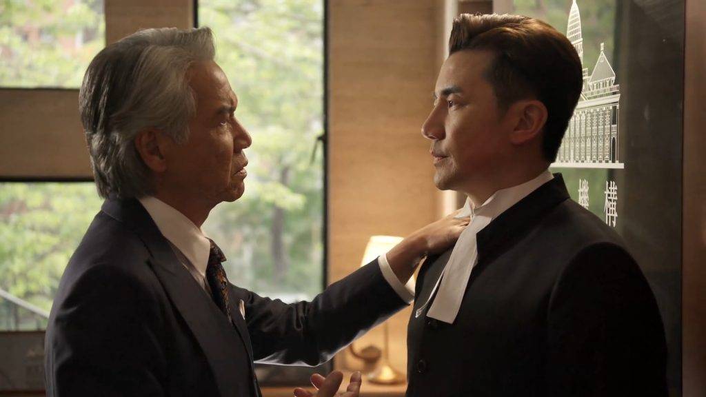 執法者們 結局 劇情 劇透 25集 (圖片來源:TVB)