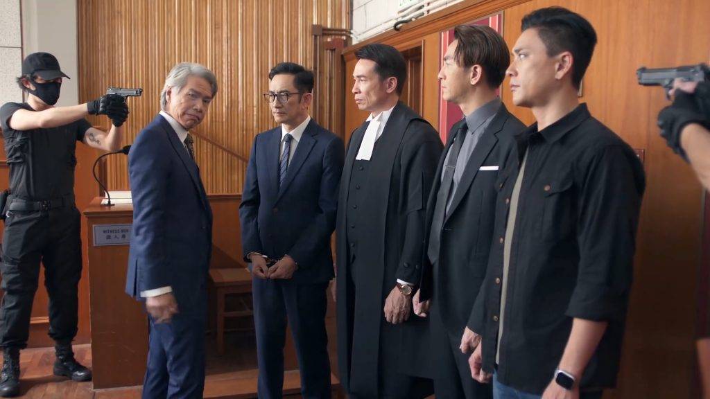 執法者們 結局 劇情 劇透 25集 (圖片來源:TVB)