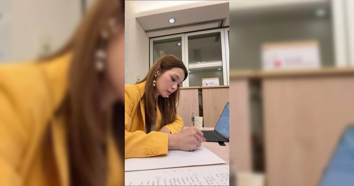 42歲呂慧儀半工讀完成牛津課程 科大學霸出身 網民大讚好上進！