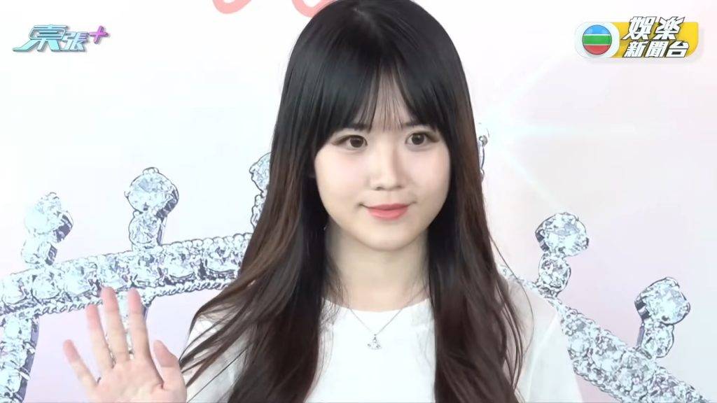 香港小姐2025 翻版莊子璇 22歲的陸凱殷Victoria,因外貌酷似前屆冠軍莊子璇而備受關注。(圖片來源:TVB)