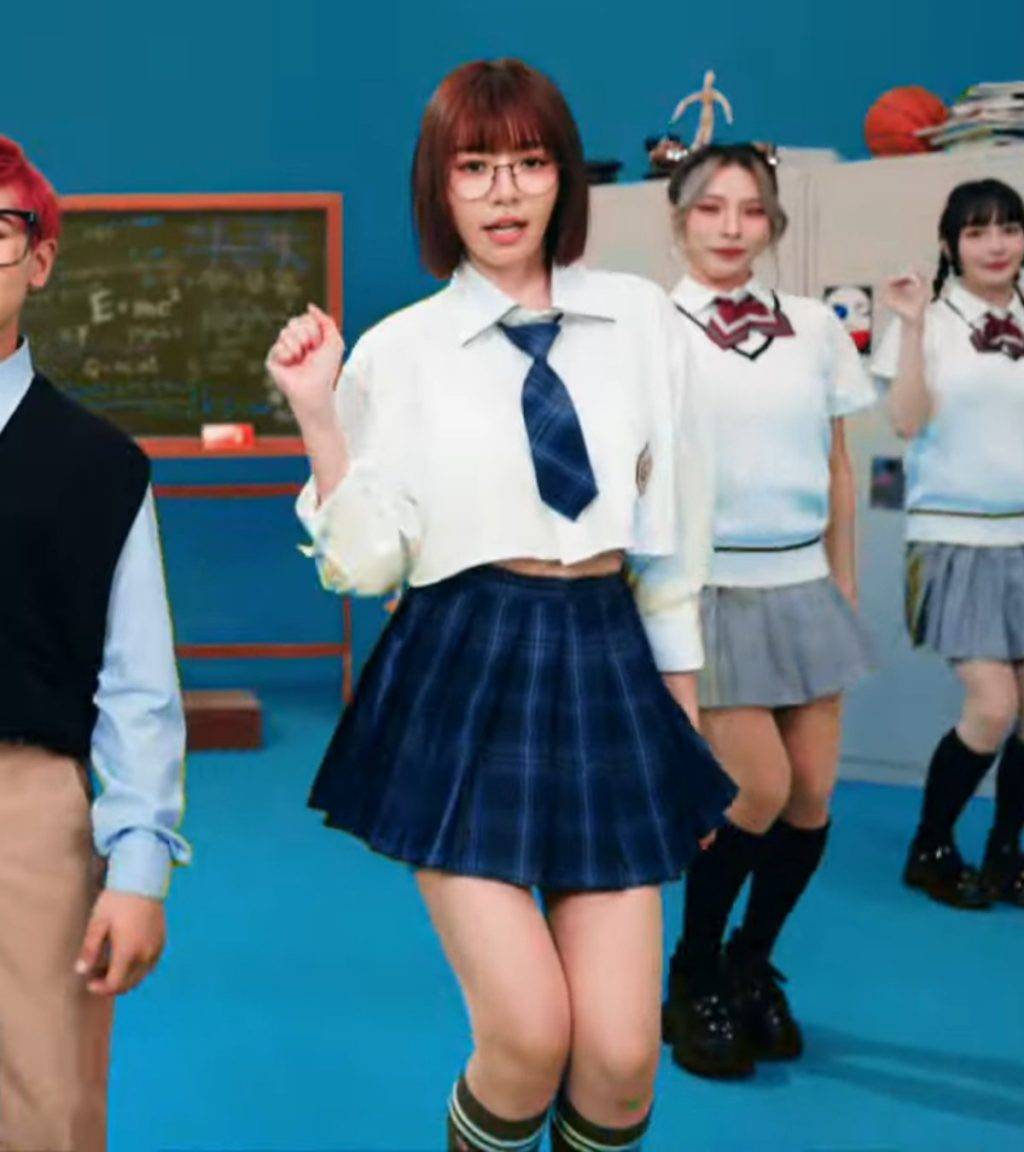 林明禎 mv 剪刀石頭布 Bboy NANA (圖片來源:剪刀石頭布MV截圖)
