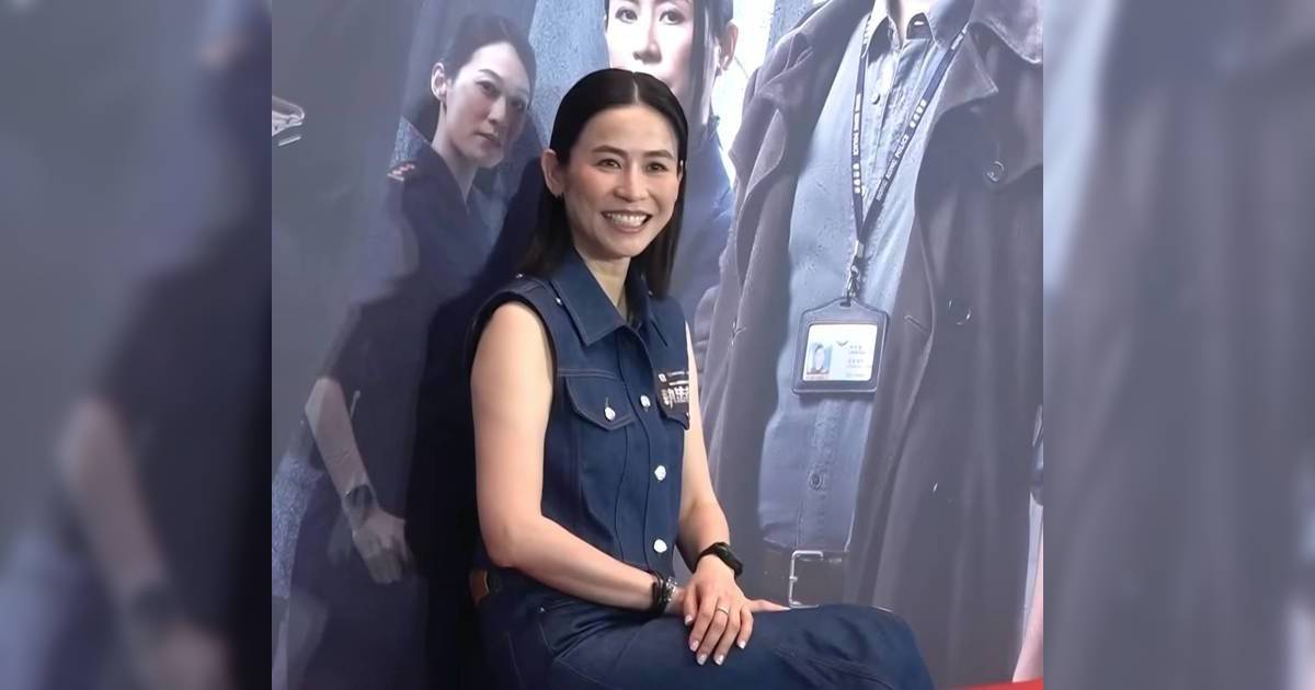 執法者們｜宣萱收視破21點仍不滿自己表現 坦承1原因請教羅嘉良演技
