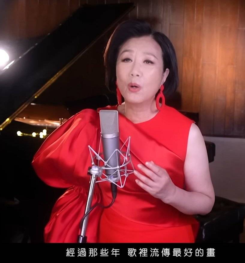 汪明荃 dse 經過那些年,阿姐成為「001」畢業生!(圖片來源:TVB)