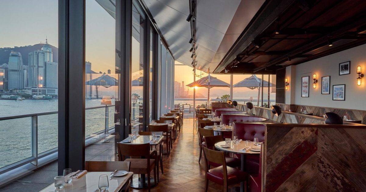 Harbourside Grill – 尖沙咀餐廳 必食反烤蘋果撻配酸奶油及焦糖醬
