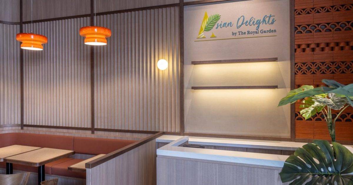 Asian Delights by The Royal Garden – 馬鞍山餐廳 必食亞洲特色美食