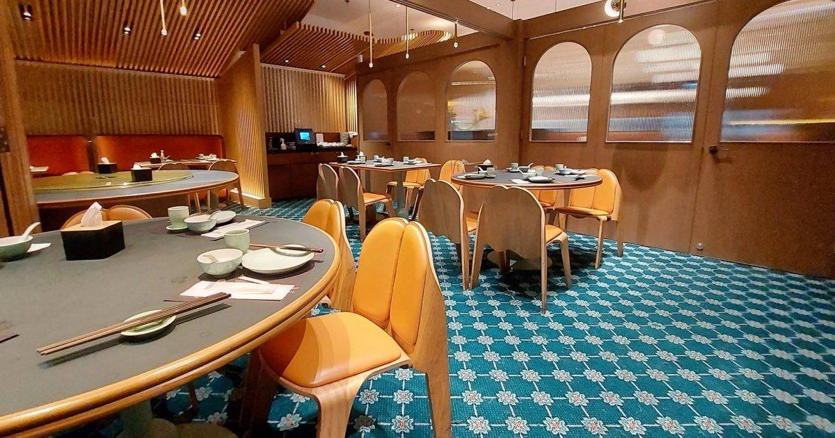 滿樂潮州 – 東涌餐廳 必食鴛鴦水晶包