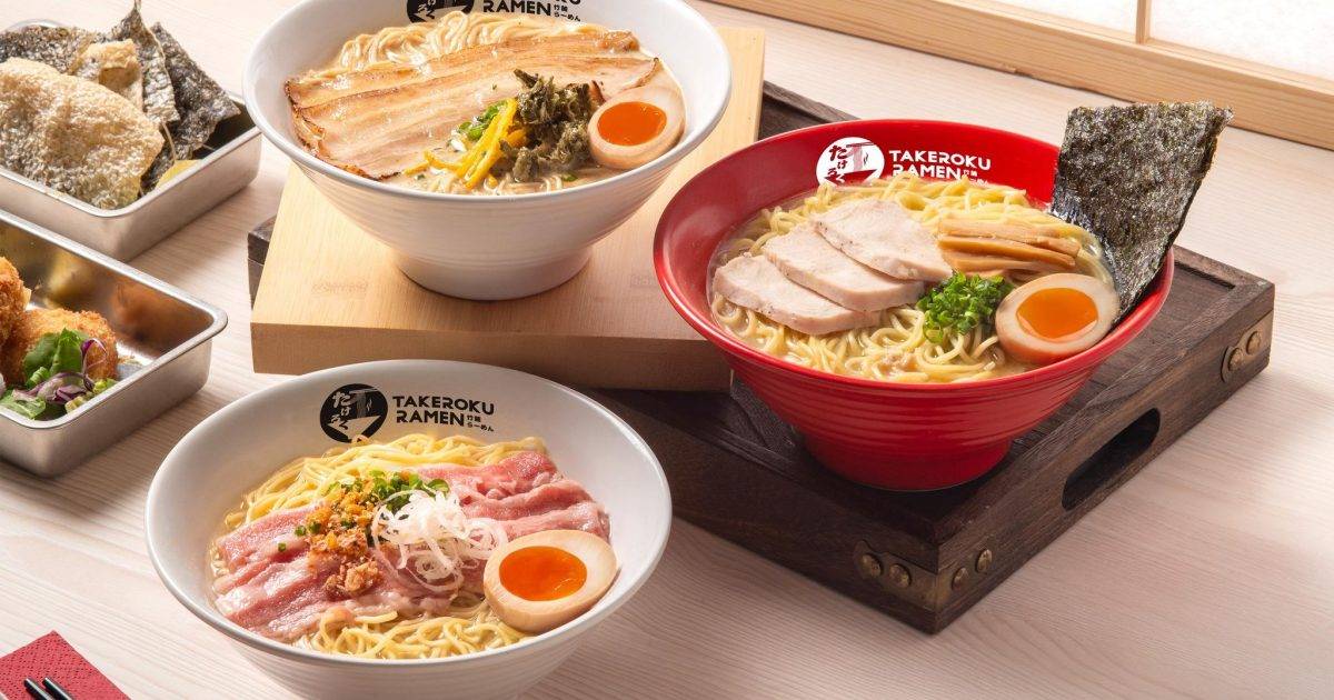 竹麓拉麵 – 灣仔餐廳 必食和牛肉鹽醬油拉麵