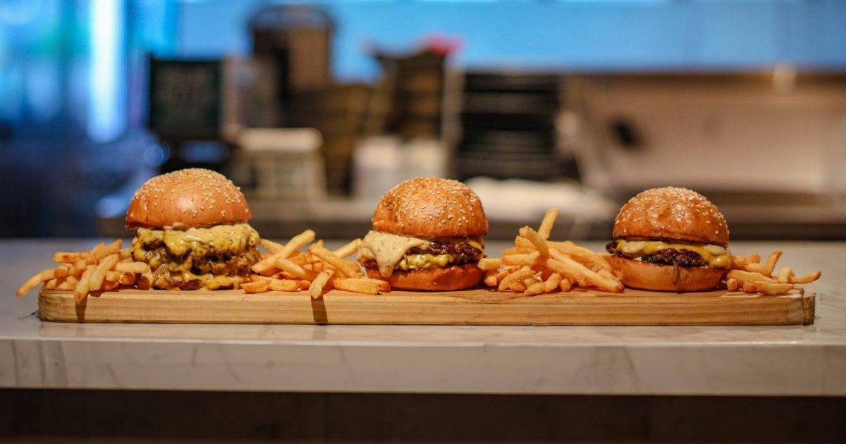 Flat Iron Burger – 中環餐廳 必食豪華平鐵漢堡