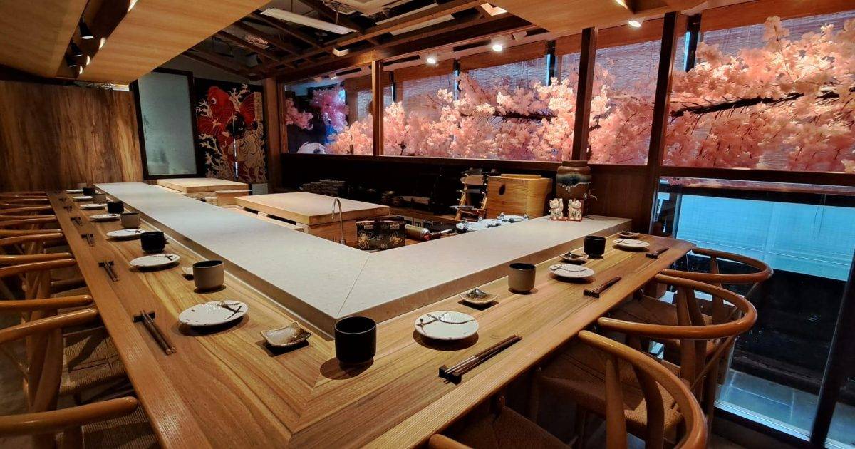 八瀧 – 尖沙咀餐廳 必食天婦羅海膽拿破崙