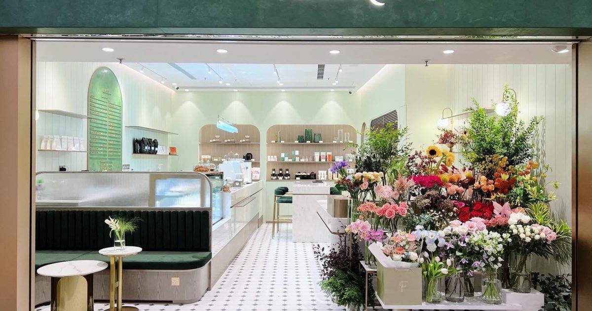 Fleuria Fleuriste & Café – 金鐘餐廳 必食咖啡