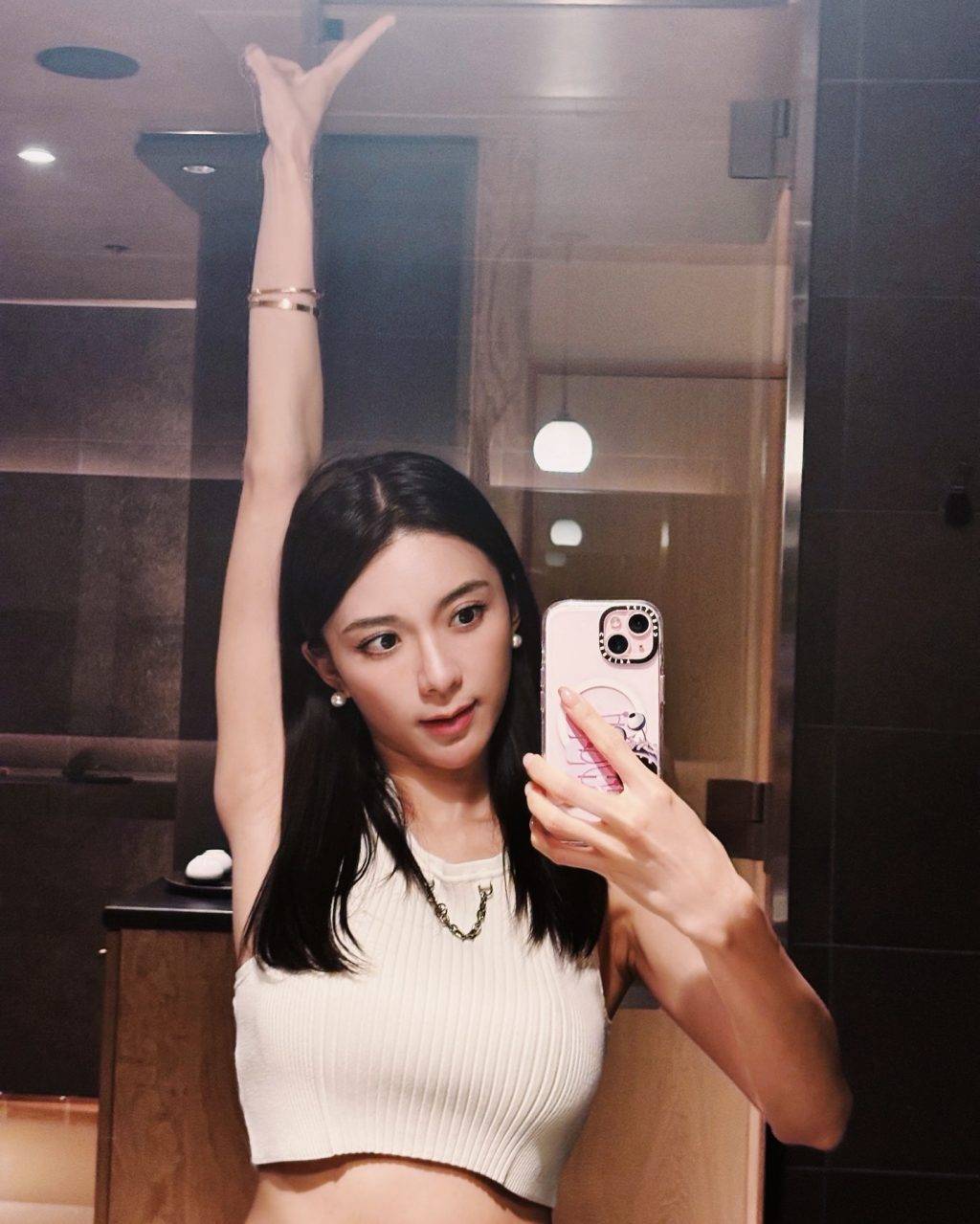 陳星妤 五官 陳星妤2025年嘅樣。(圖片來源:IG@yvette.cc)