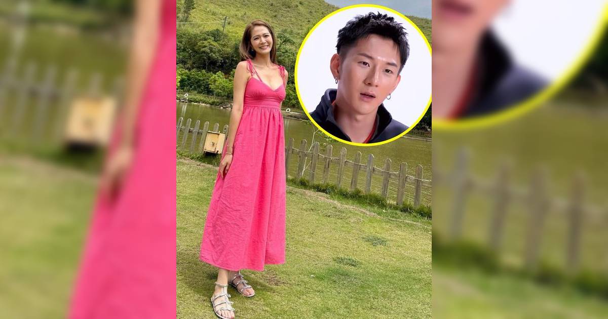 梁敏巧晒合照放閃竟出意外！參賽者Eddie唔記得女神叫咩名超尷尬