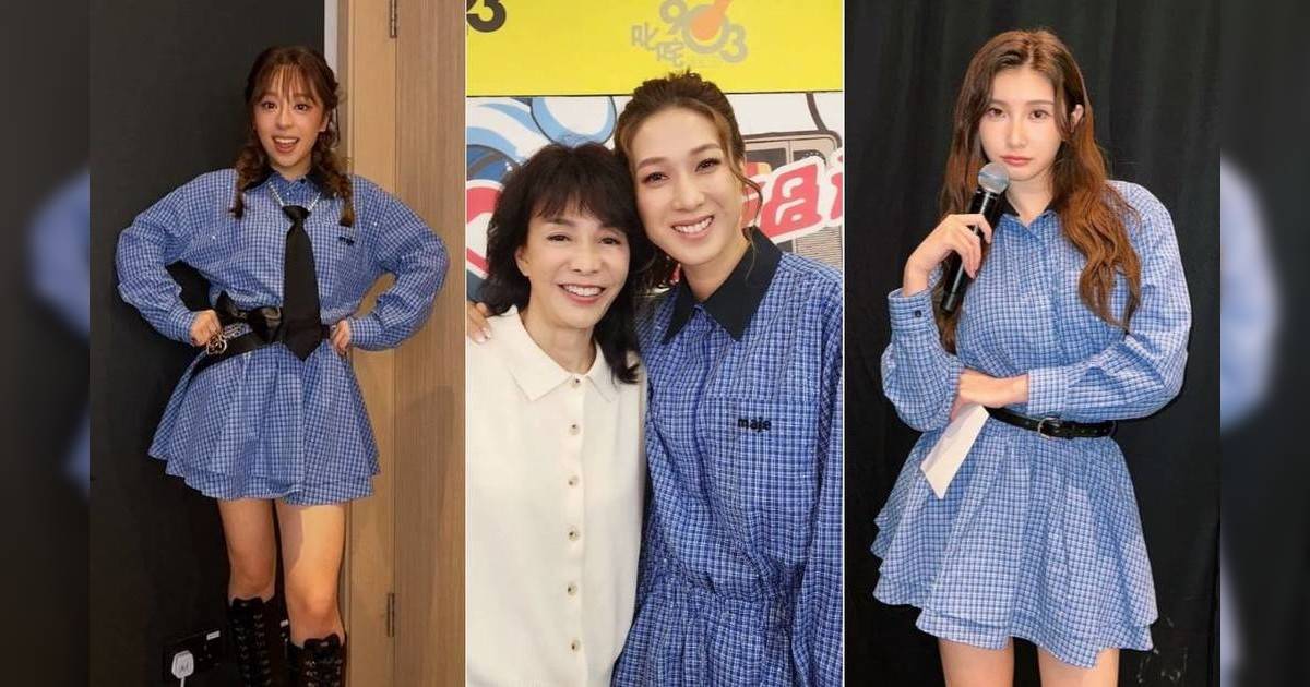 呂爵安細妹小如豬初登台戰衣 同鍾嘉欣沈殷怡撞到應  $3,250名牌裙掀女神大戰？