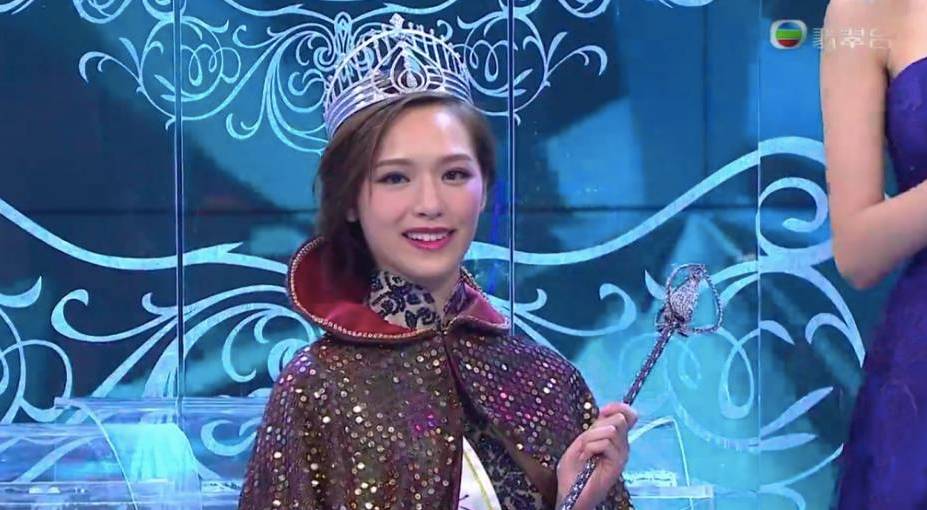 馮盈盈 初戀 馮盈盈是2016年港姐冠軍。(圖片來源:TVB)