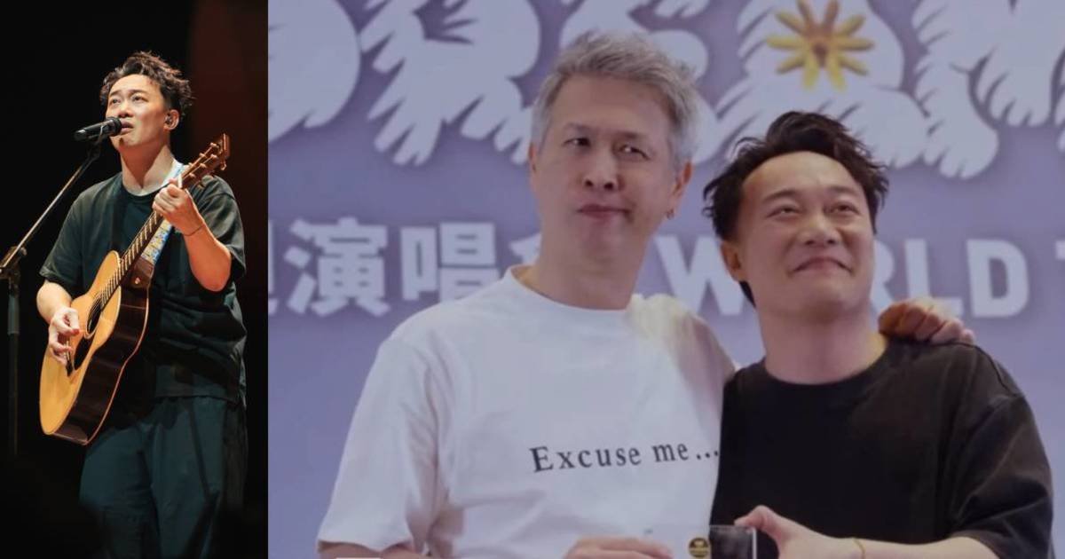 陳奕迅世巡澳門終極尾場唱爆4小時！ Encore 12首金曲淚謝《時代曲》 豪擲200萬送黃金慶功