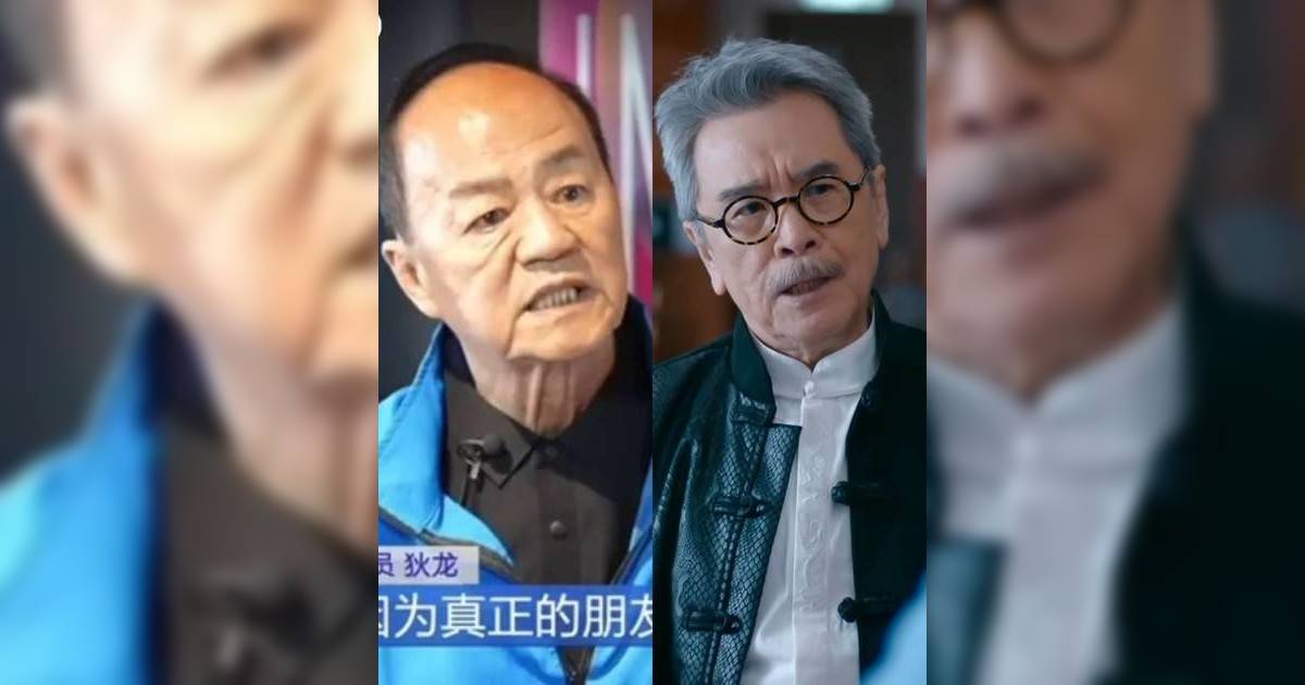狄龍激罕回應不和傳聞 邵氏雙俠決裂49年 一句話暗示與姜大衛化解恩怨？