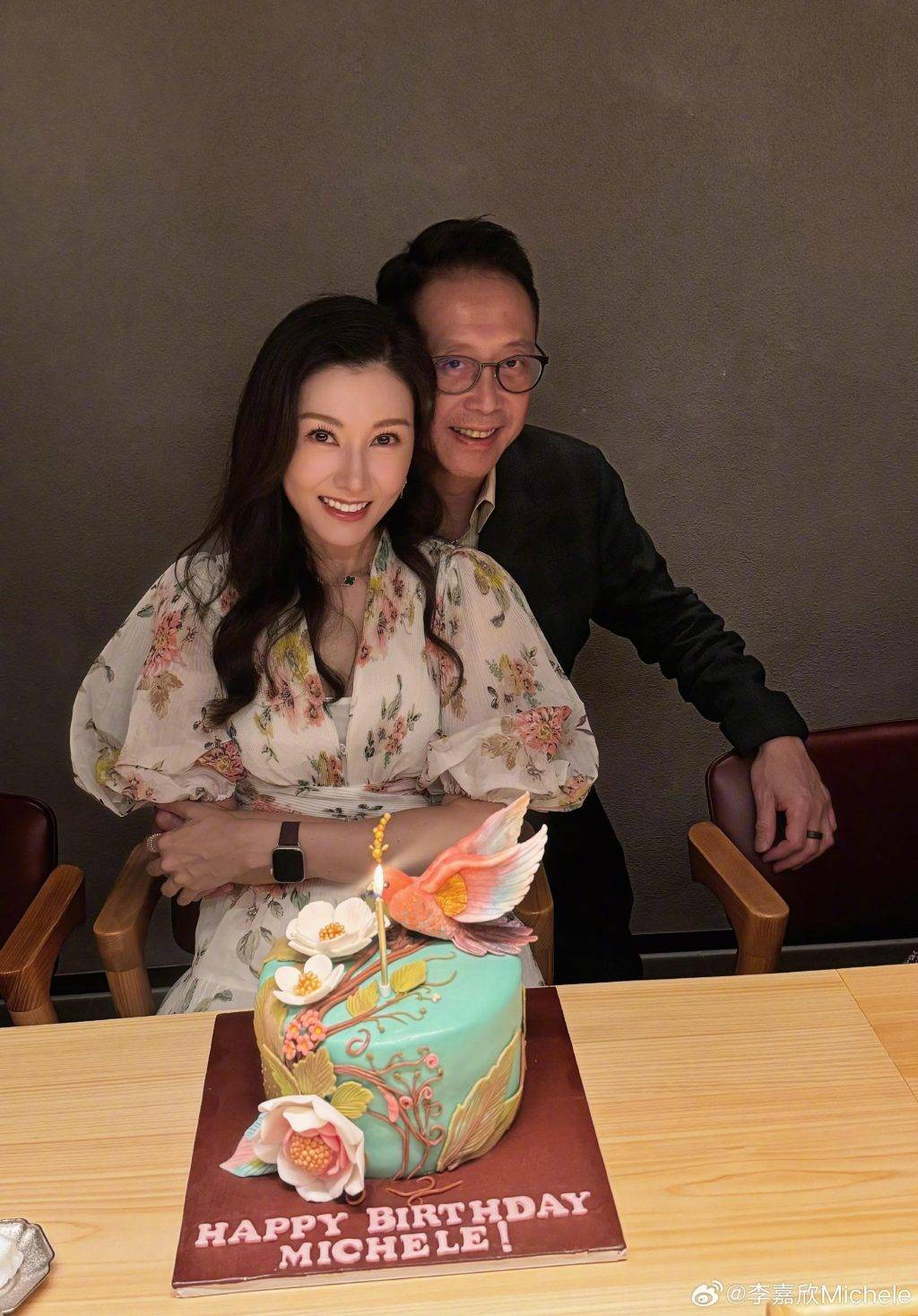 王晶 許晉亨 王晶表示許氏夫婦對於每月只能領取200萬感到不滿。(圖片來源:微博@李嘉欣Michele)