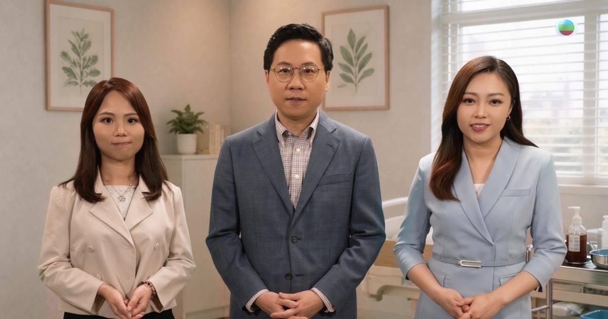 李嘉嘉七年轉4份工曾任報章記者 變TVB「昇女郎」 遭張潤衡點名指控引熱議