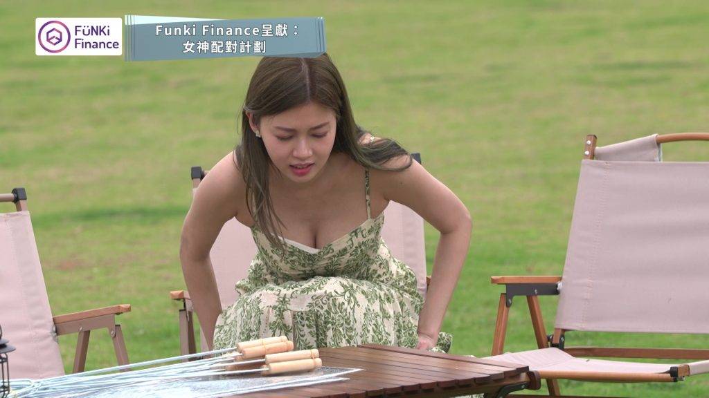 女神配對計劃 梁敏巧 (圖片來源:TVB)