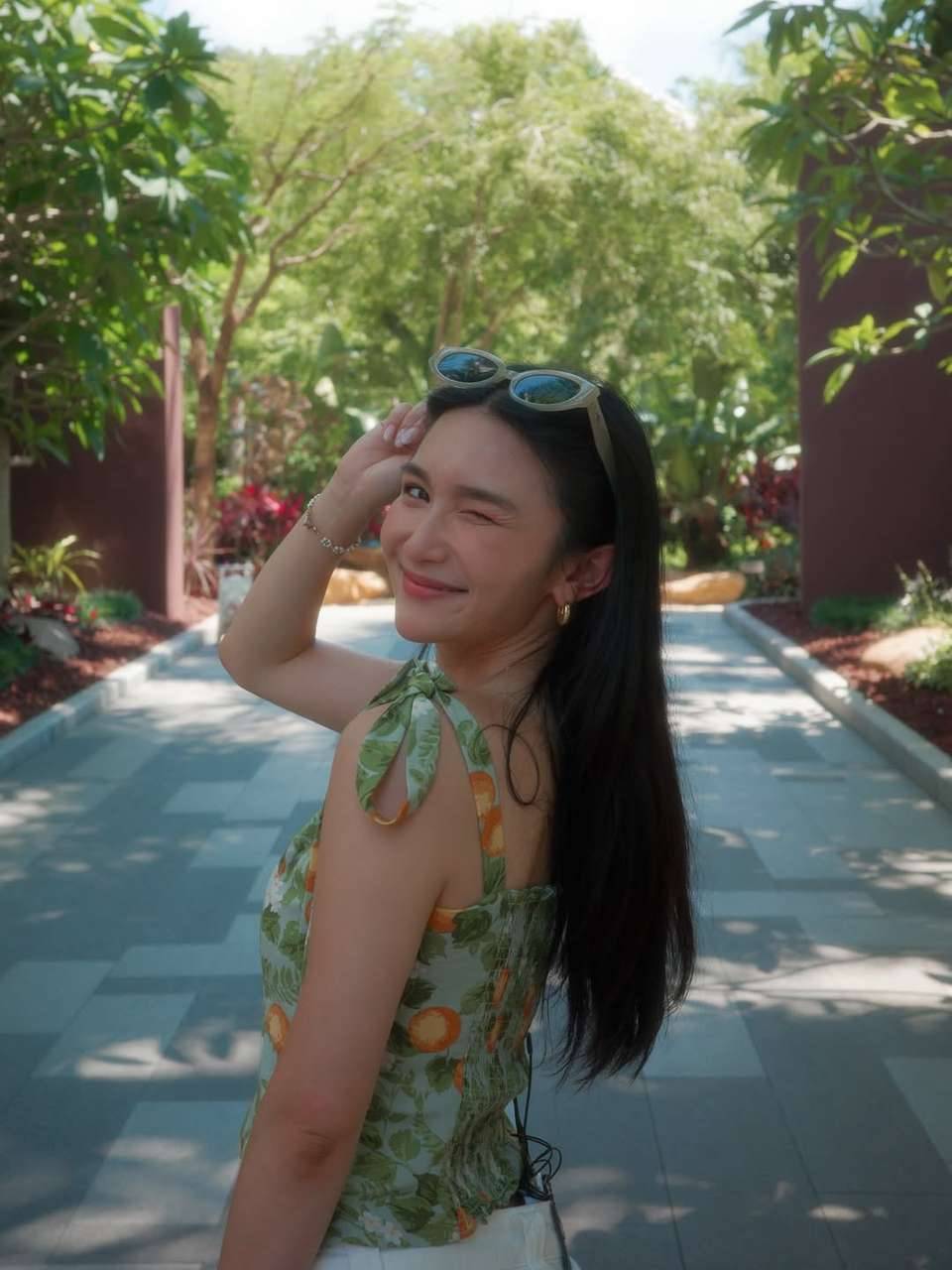 關楓馨 比堅尼 (圖片來源:IG@tiffanyfabi)
