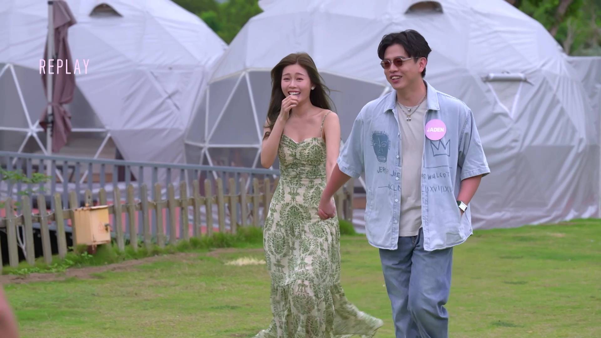 女神配對計劃 李芷晴 (圖片來源:TVB)