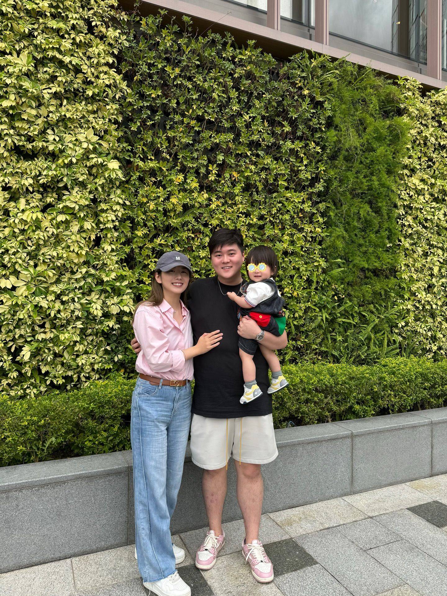 陳嘉慧 三年抱兩 突然在社交平台宣布再度懷孕(圖片來源:IG@001ericackw)