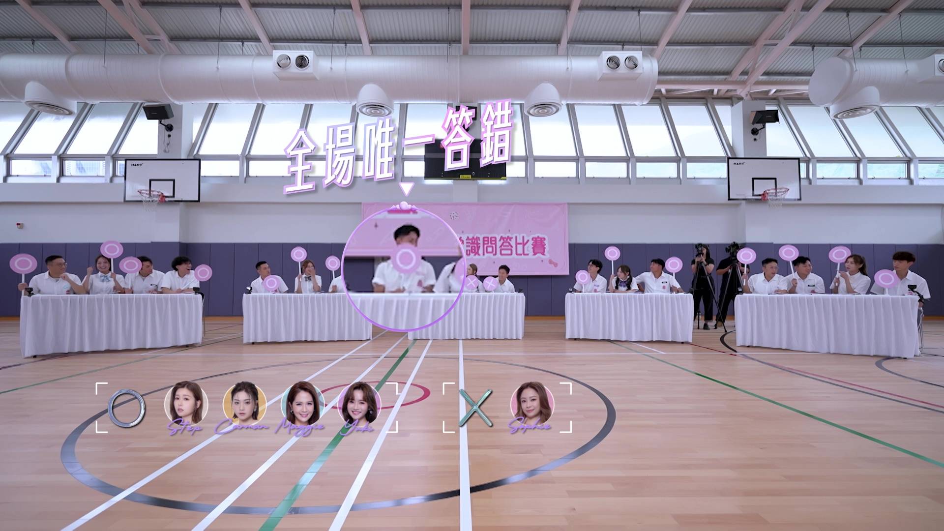女神配對計劃 關嘉敏 網民大讚GM好記性:「抵你追到女神」(圖片來源:TVB)