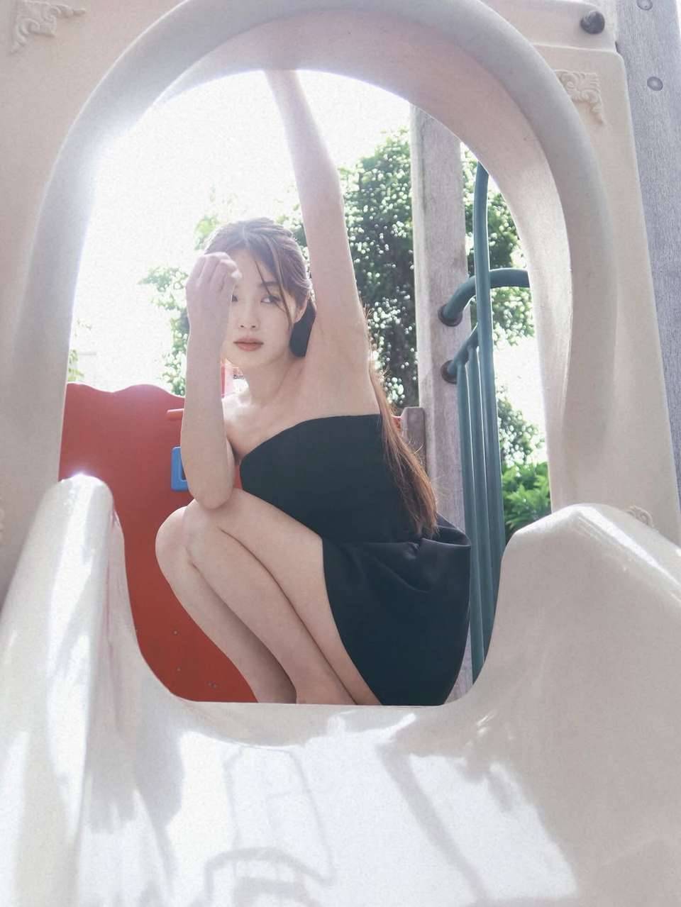 蔡潔 法證先鋒vi (圖片來源:蔡潔IG)
