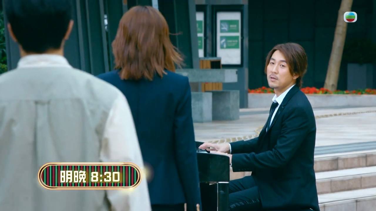 李佳芯 麻雀樂團 (圖片來源:TVB)