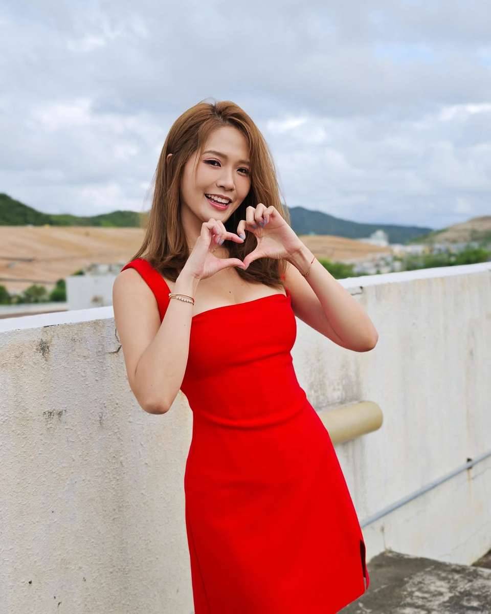 梁敏巧 女神配對計劃 (圖片來源:梁敏巧IG)
