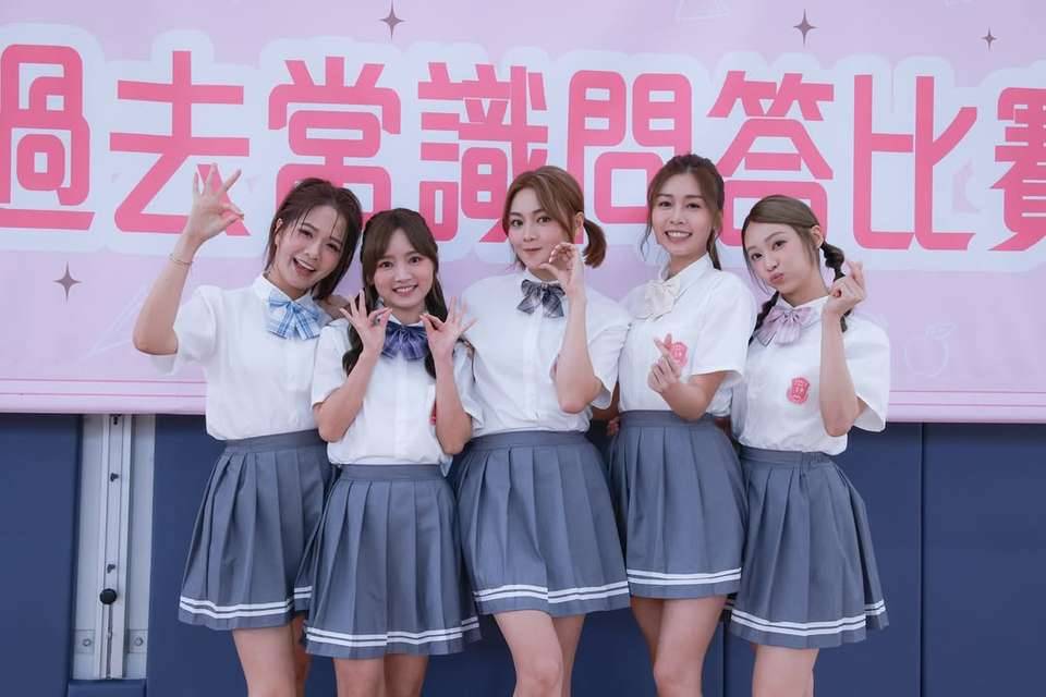 梁敏巧 女神配對計劃 (圖片來源:IG@maggiemanhau)