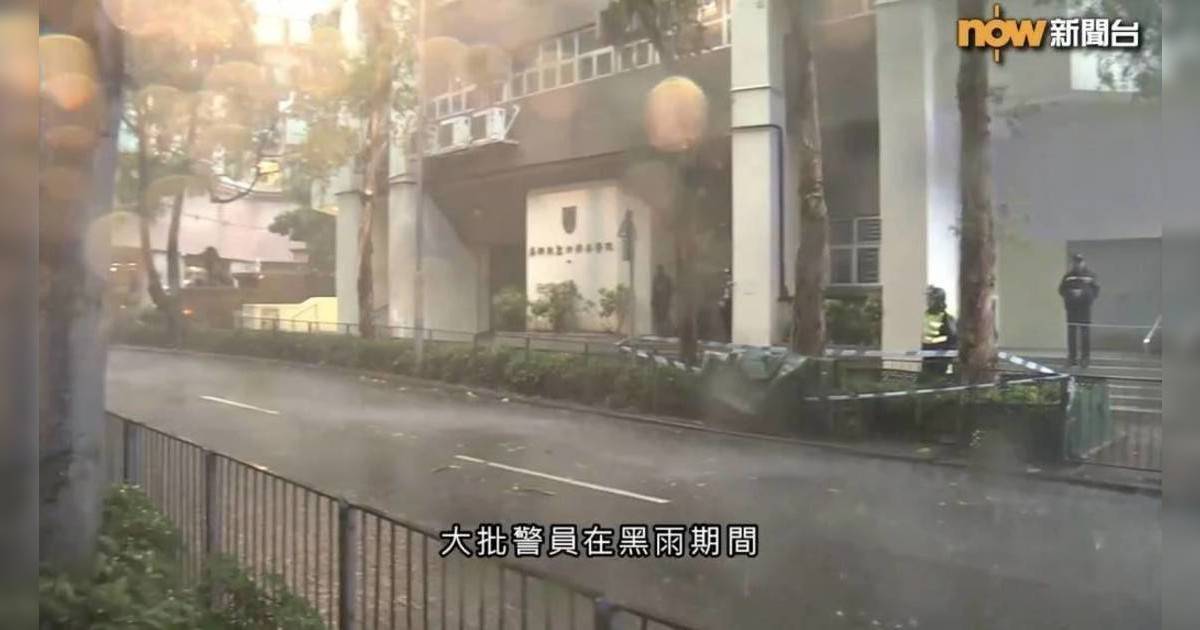 灣仔學校附近驚現無頭屍 警方黑雨下尋死者頭顱 死者身份曝光