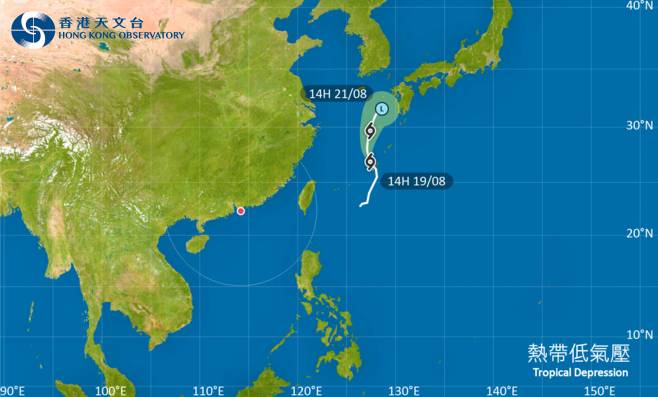 去日本注意！颱風熱帶低氣壓影響琉球群島 最新路徑圖/航班資訊/旅遊保險一文睇