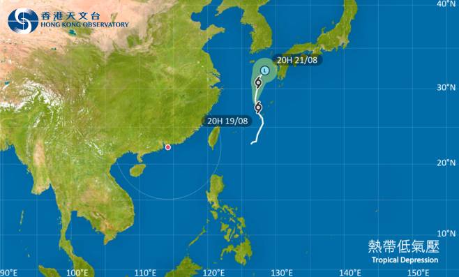 去日本注意！颱風熱帶低氣壓影響琉球群島 最新路徑圖/航班資訊/旅遊保險一文睇