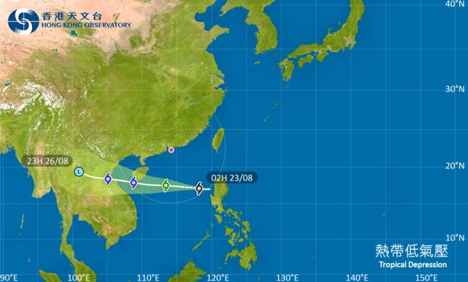 外遊注意！颱風熱帶低氣壓影響呂宋 最新路徑圖/航班資訊/旅遊保險一文睇
