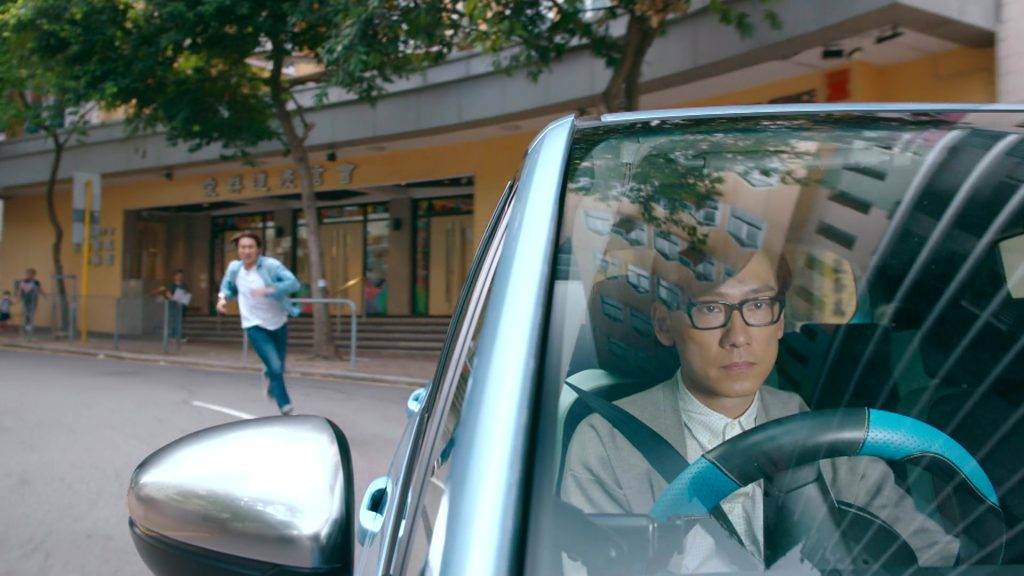 麻雀樂團 譚俊彥 跑足十分鐘(圖片來源:TVB)