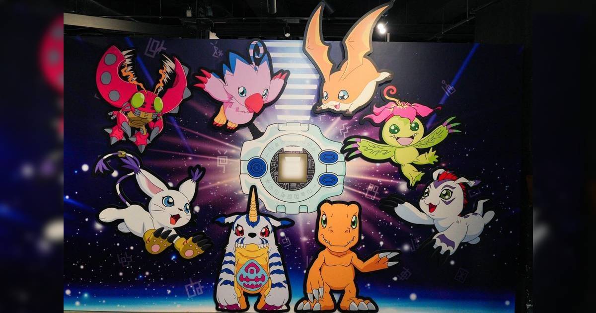 數碼暴龍動畫25周年紀念展登場！巨型奧米加獸/入場送限定透卡/日本直送周邊