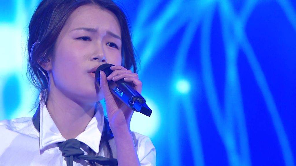 聲秀 胡子貝 布子殷翻唱花無雪獲原唱者大讚認同。(圖片來源:TVB)
