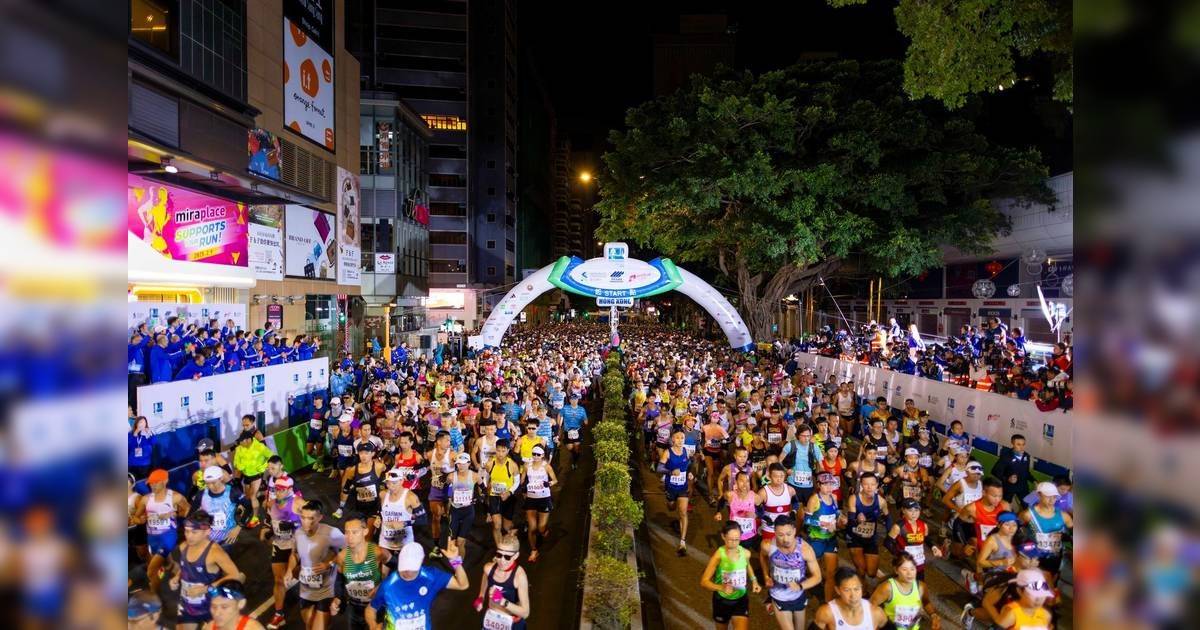 渣打香港馬拉松2026｜9.8起接受公眾報名+比賽詳情/路線/費用一覽
