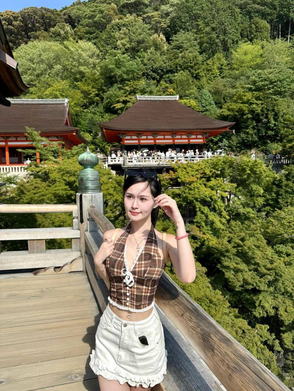 梁超怡 香港小姐 (圖片來源:IG@chiuyiileung)