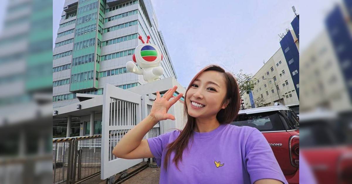 童星黃美棋拋震撼彈   無預警結束8年TVB賓主關係 親解離巢原因：驚再無勇氣！