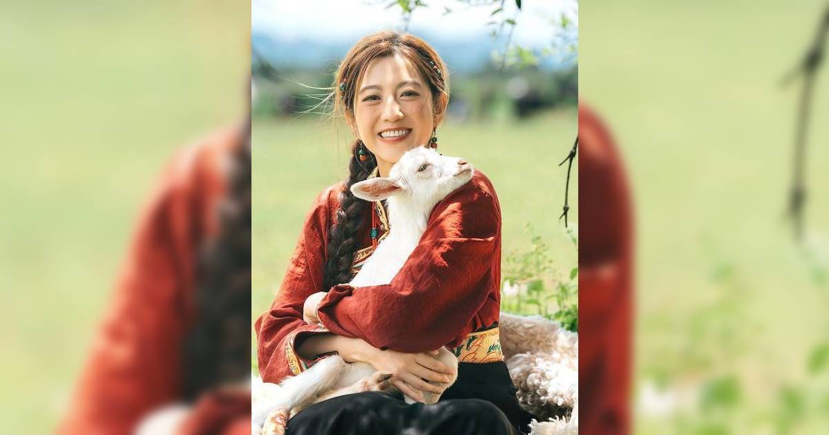 陳自瑤44歲生日扮藏族少女  感言 「不解釋不反駁」惹婚變揣測？