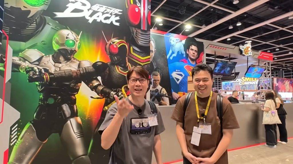梁榮忠 youtuber (圖片來源:YouTube@ 傾動漫ChatACG)