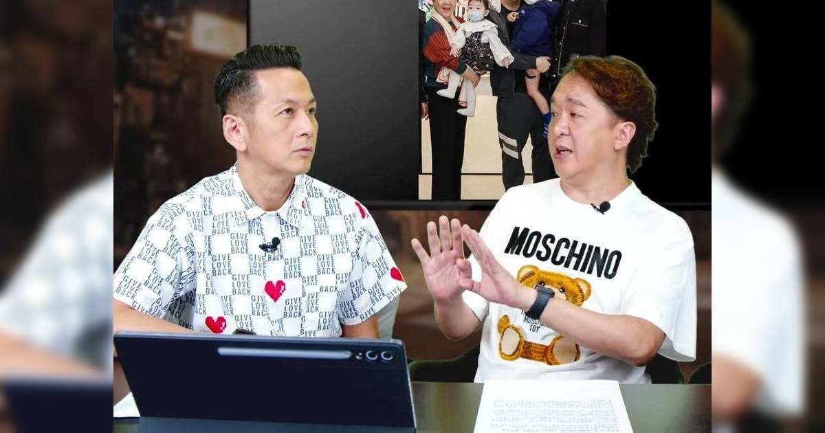 鄧兆尊驚爆世紀相睇內幕！被阿媽安排硬食賭王千金 父母豪言：賭王配伶王！