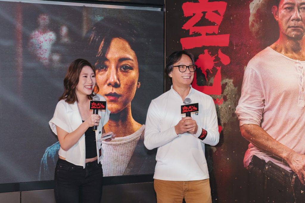 張兆輝 張卓姿 剛從英國回港放假的她,坦言是為了支持爸爸才鼓起勇氣接下任務,她笑言:「我未做過司儀,所以心情好緊張!」(圖片來源:大會提供)