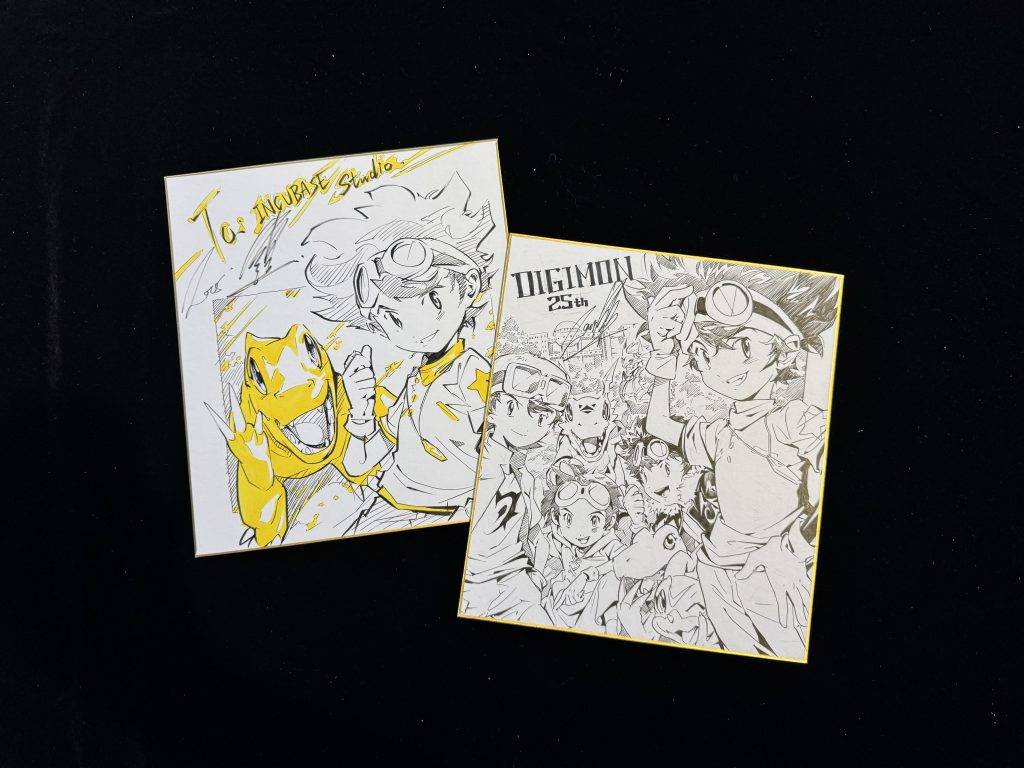 數碼暴龍 紀念展 透卡 周邊 (圖片來源:官方圖片)